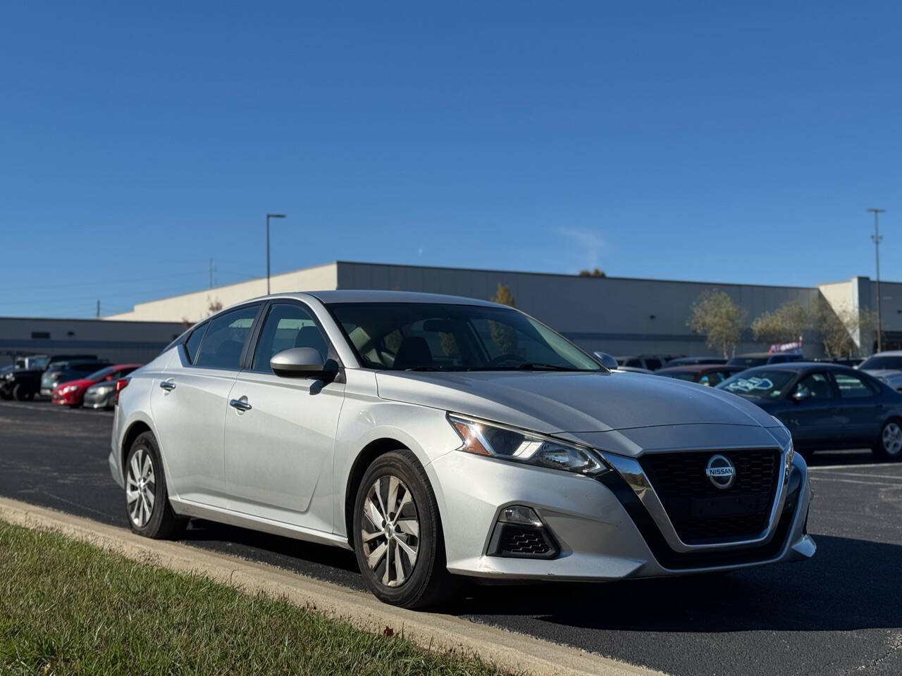 2020 Nissan Altima S