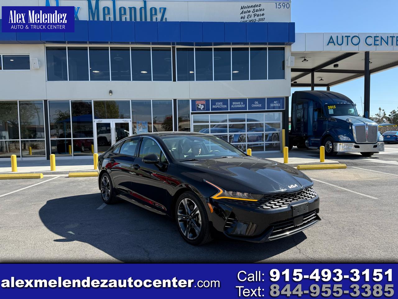 2022 Kia K5 EX