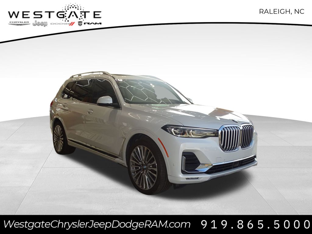 2019 BMW X7 Sports Activity Vehicle xDrive40i