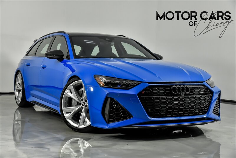 2022 Audi RS 6 Avant