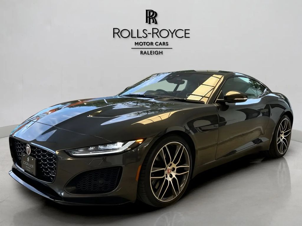 2023 Jaguar F-TYPE P450 Coupe