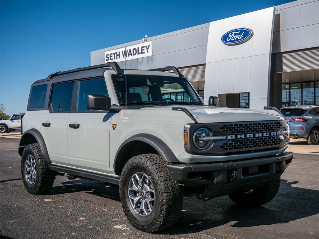 2021 Ford Bronco Badlands Advanced