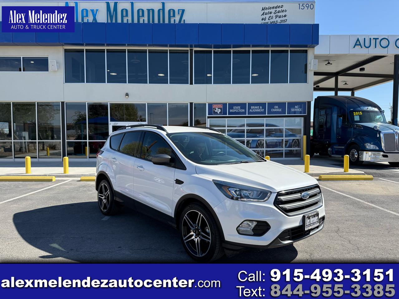 2019 Ford Escape SEL