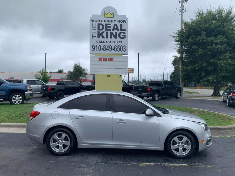 2015 Chevrolet Cruze 1LT 1SD