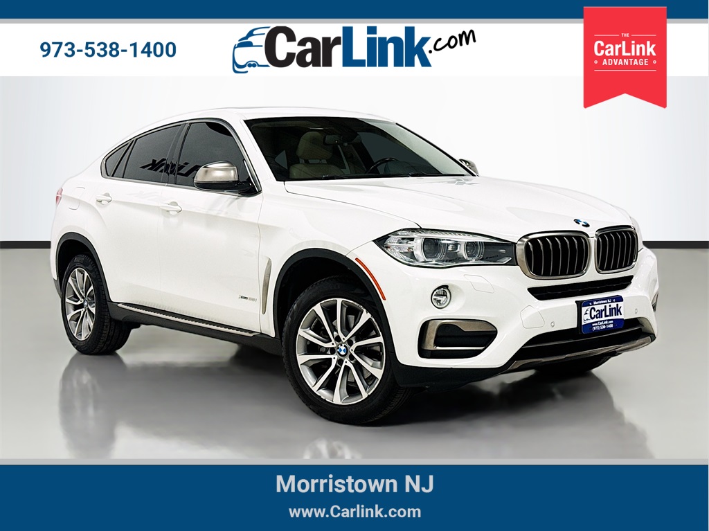 2015 BMW X6 Sports Activity Vehicle xDrive35i XLINE