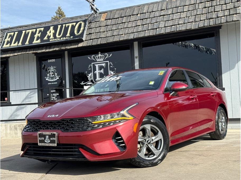 2022 Kia K5 LXS