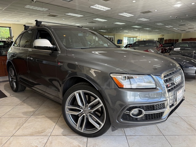 2016 Audi SQ5 Premium Plus