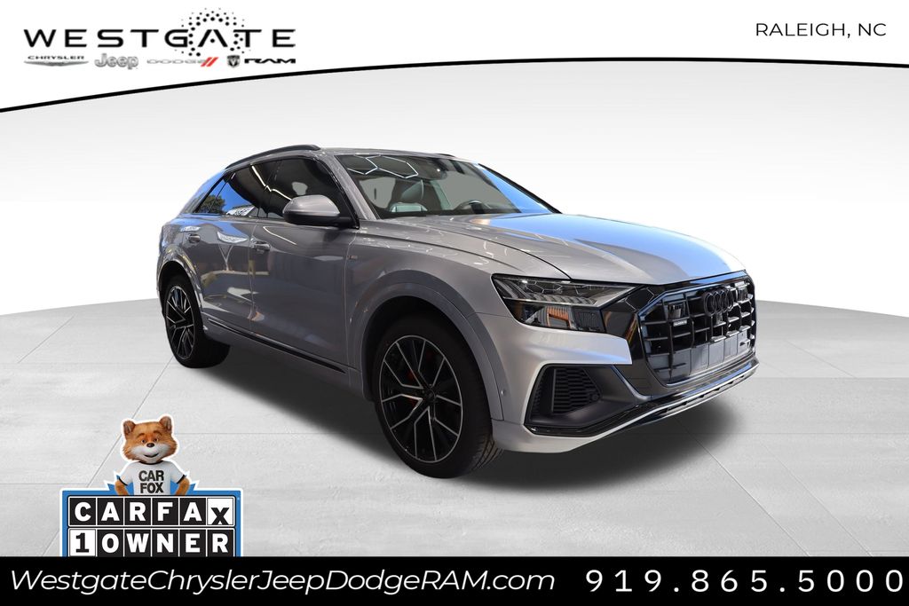 2021 Audi Q8 Premium Plus