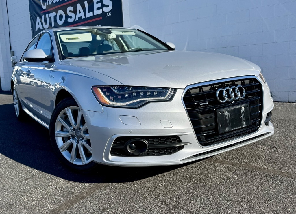 2015 Audi A6 3.0T Prestige