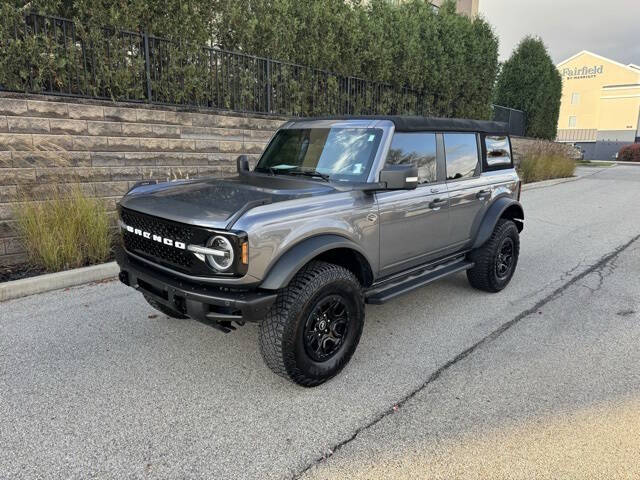 2022 Ford Bronco Wildtrak Advanced