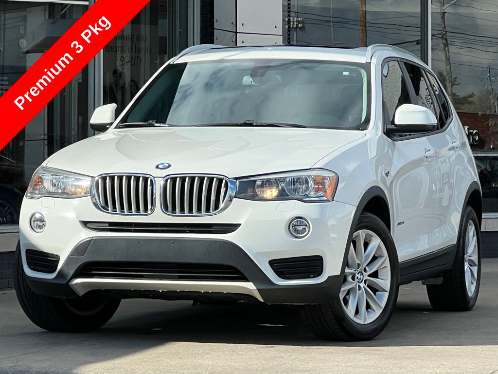 2017 BMW X3 Sports Activity Vehicle sDrive28i