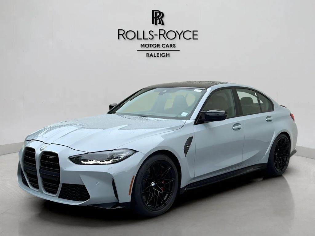 2024 BMW M3 Sedan