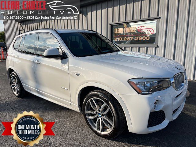 2017 BMW X3 Sports Activity Vehicle sDrive28i M SPORT LINE