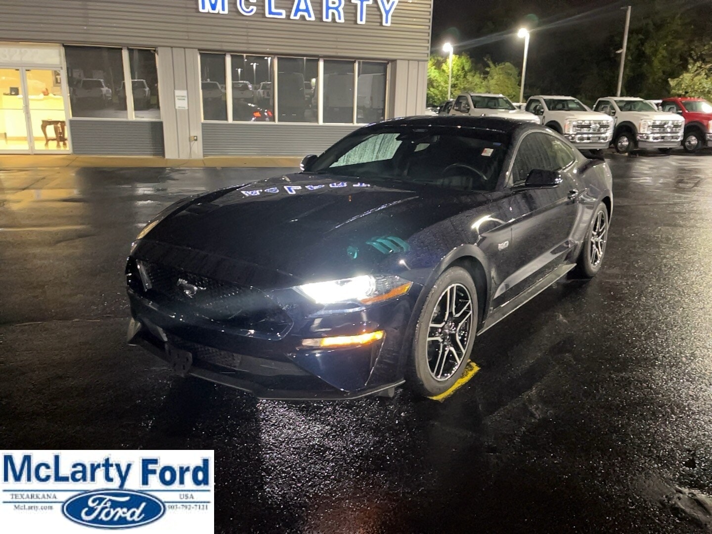 2021 Ford Mustang GT Coupe