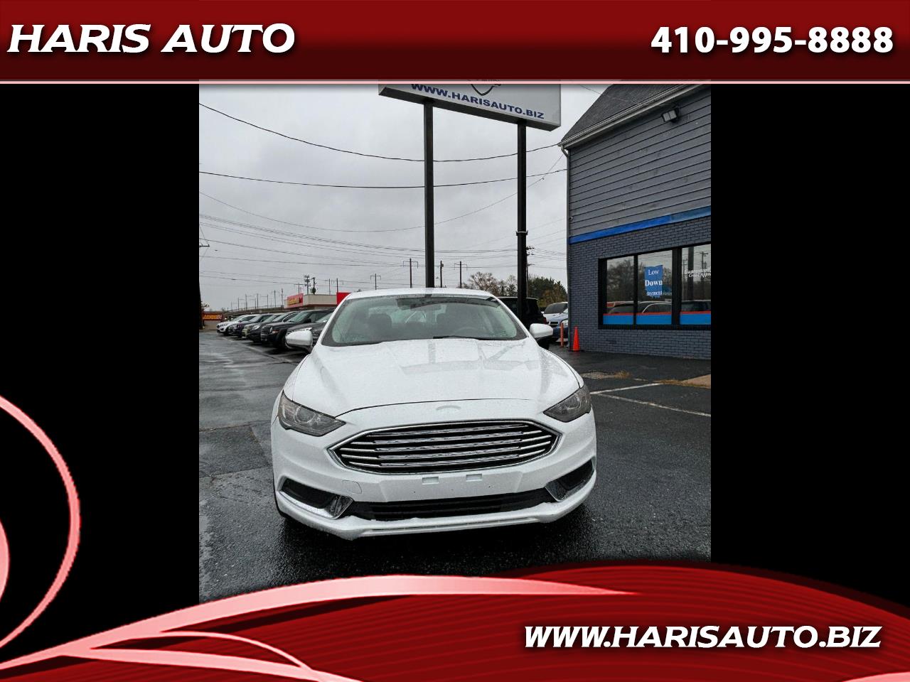 2017 Ford Fusion SE