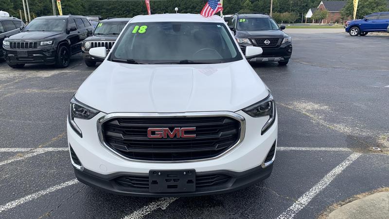 2018 GMC Terrain SLE 3SA