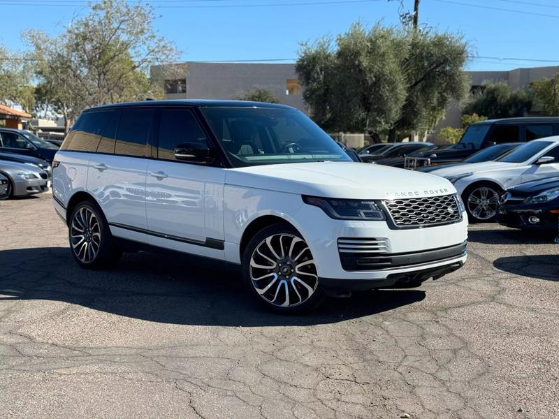 2019 Land Rover Range Rover Supercharged