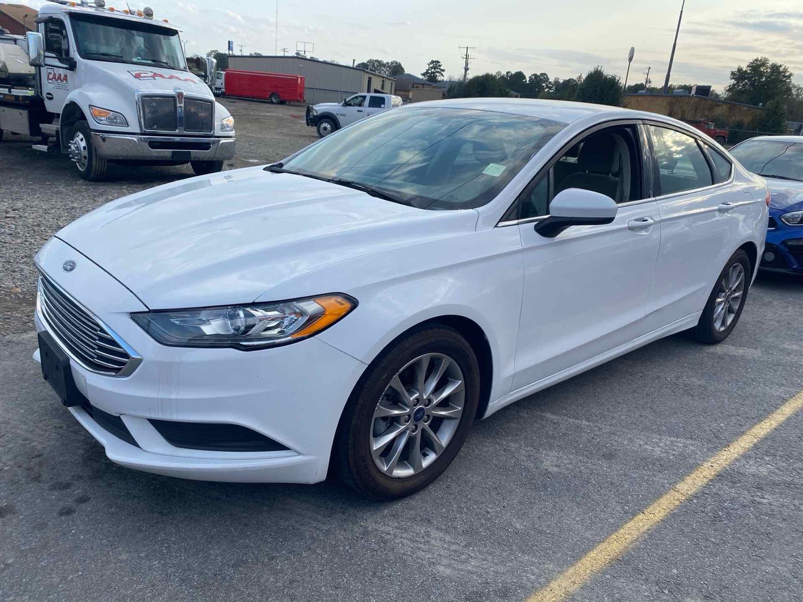 2017 Ford Fusion SE