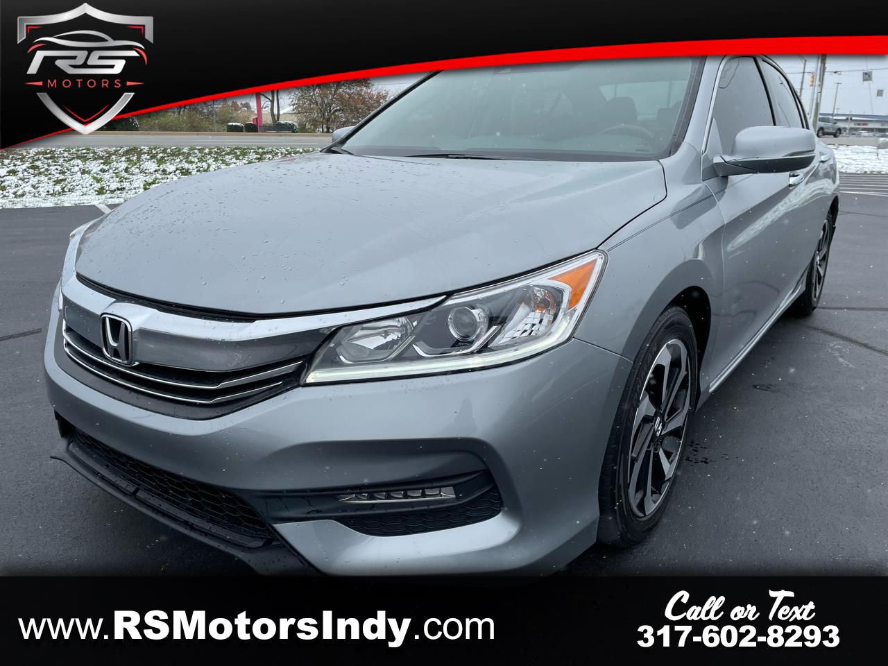 2017 Honda Accord Sedan EX-L w/Honda Sensing & Navigation