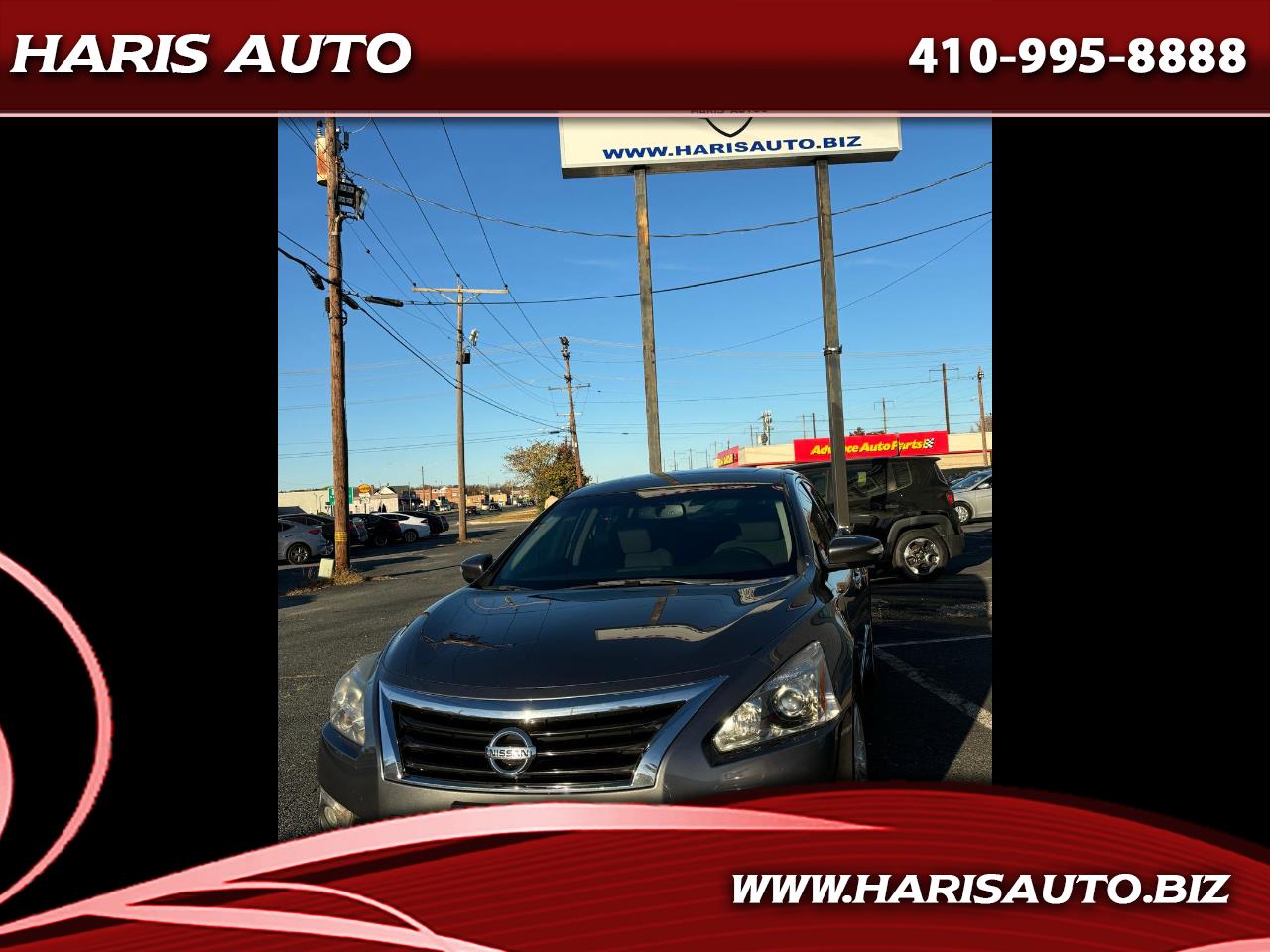 2015 Nissan Altima 2.5 SV