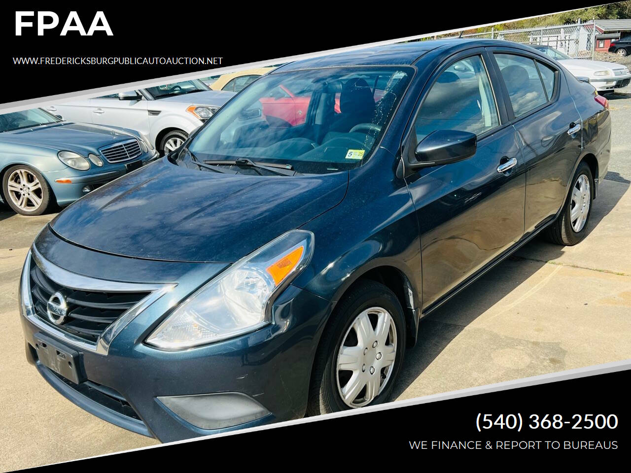 2015 Nissan Versa SV