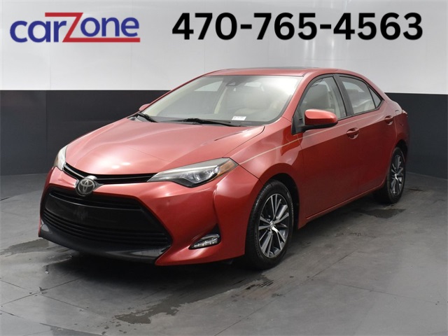 2017 Toyota Corolla LE Sedan