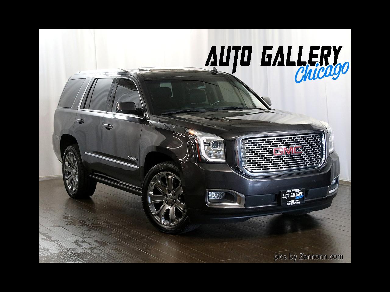 2016 GMC Yukon Denali 5SA