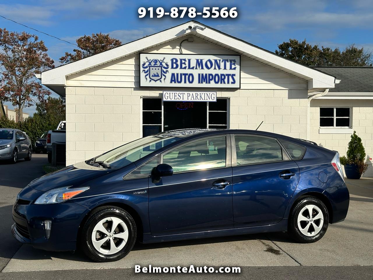 2015 Toyota Prius Two