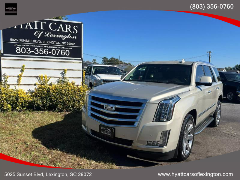 2015 Cadillac Escalade Luxury 1SB
