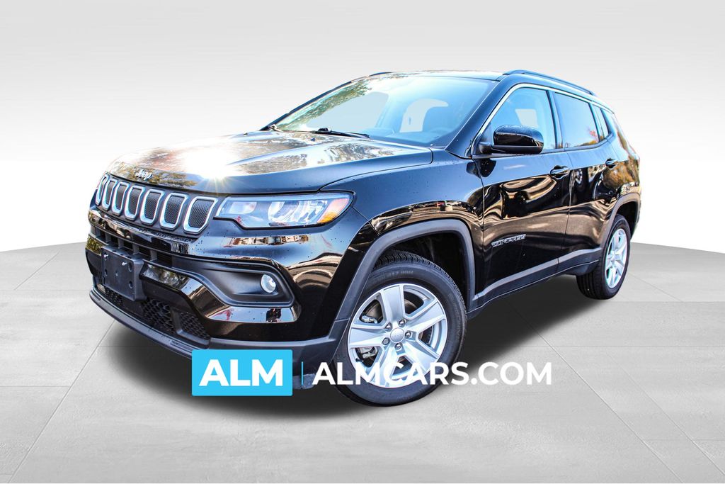 2022 Jeep Compass Latitude