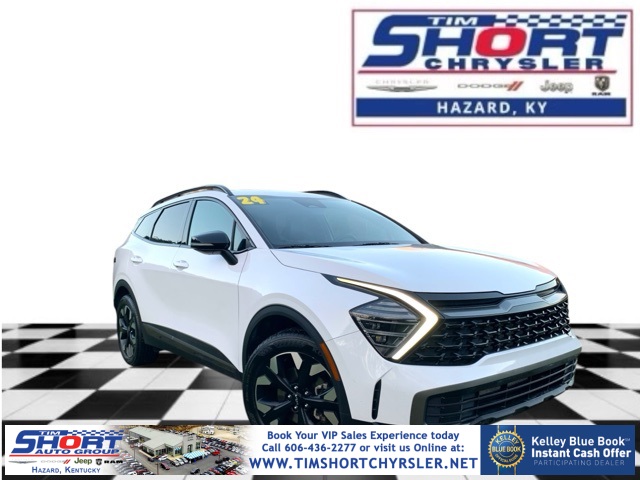 2024 Kia Sportage X-Line