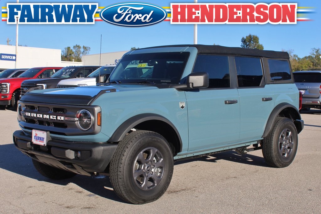 2022 Ford Bronco Big Bend