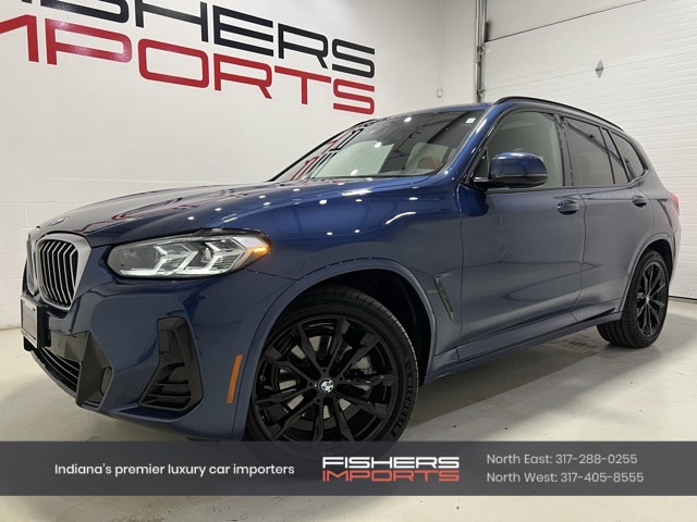 2022 BMW X3 Sports Activity Vehicle xDrive30i M SPORT LINE
