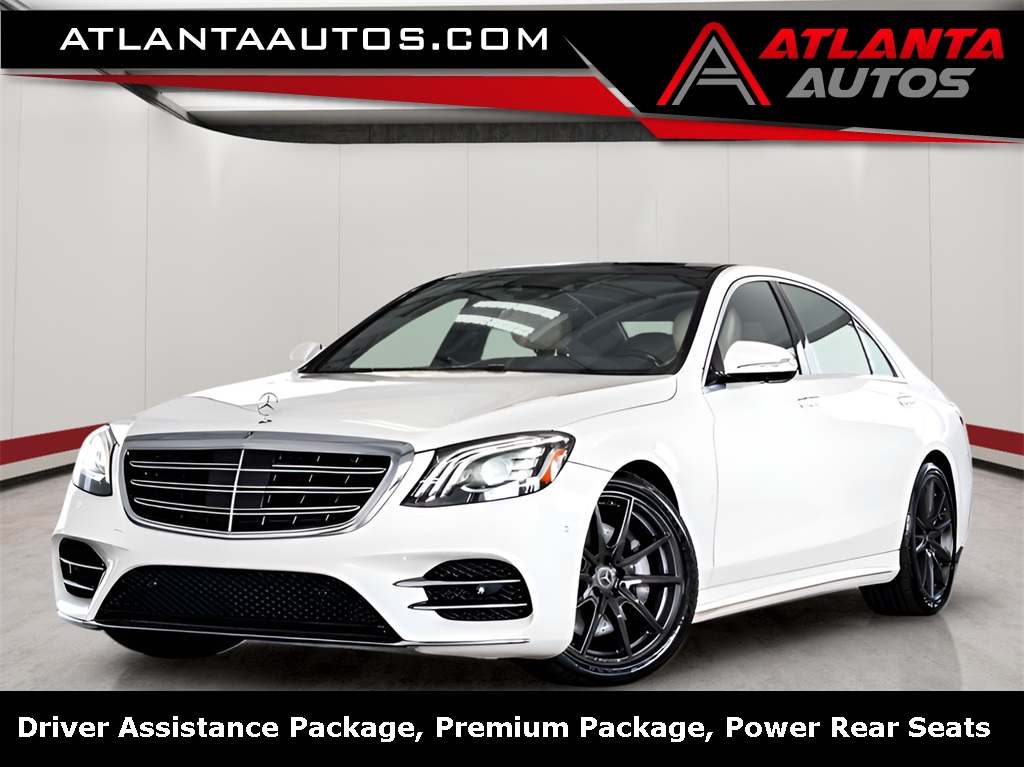 2019 Mercedes-Benz S 560 Sedan