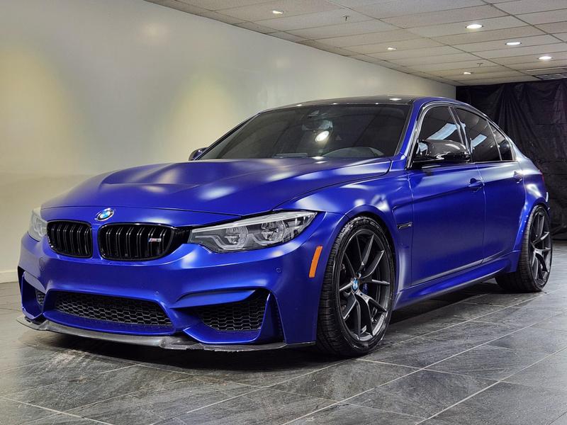 2018 BMW M3 Sedan CS