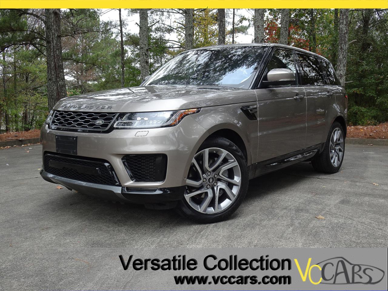 2021 Land Rover Range Rover Sport HSE Silver Edition