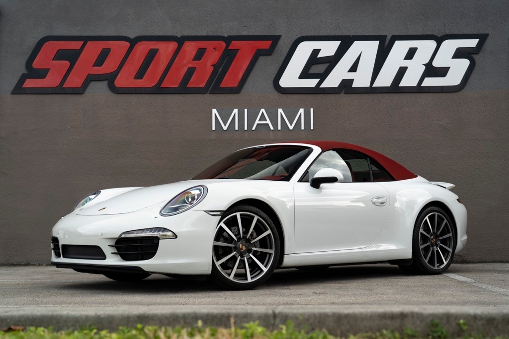 2014 Porsche 911 Cabriolet Carrera Convertible
