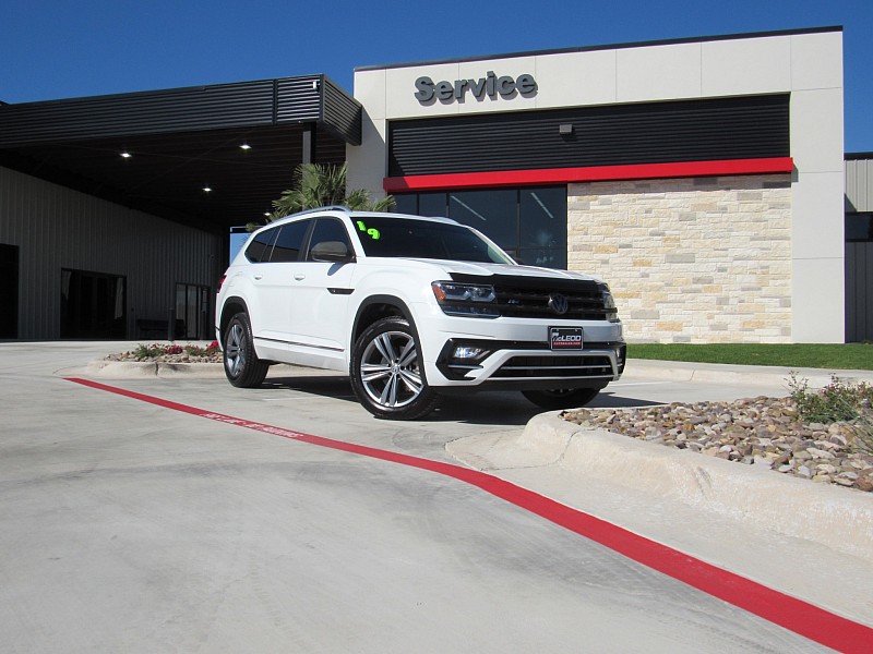 2019 Volkswagen Atlas V6 SEL R-Line