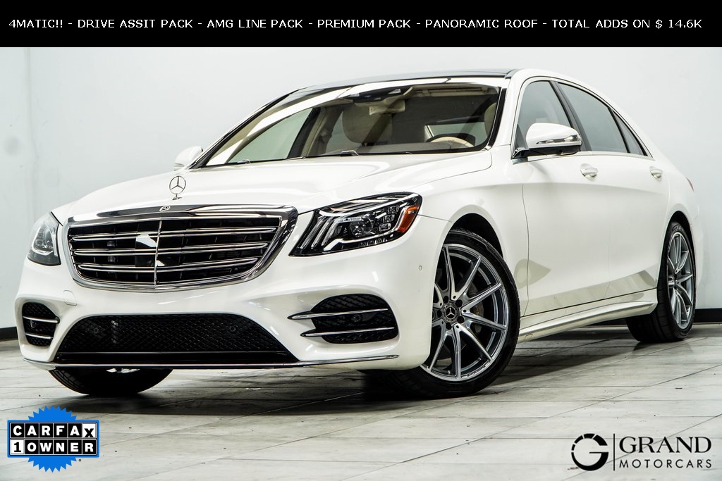 2020 Mercedes-Benz S 450 4MATIC Sedan