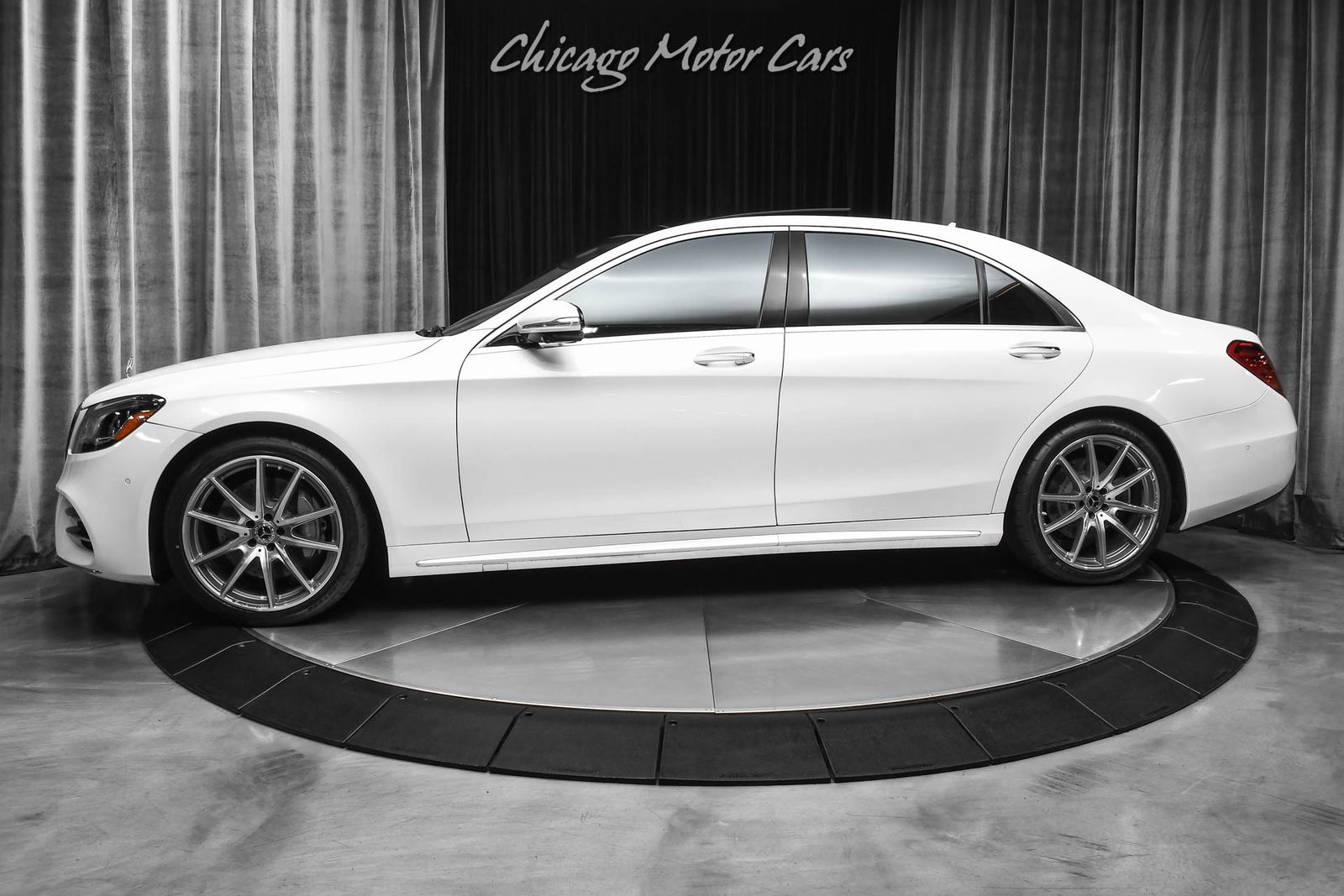 2020 Mercedes-Benz S 450 Sedan