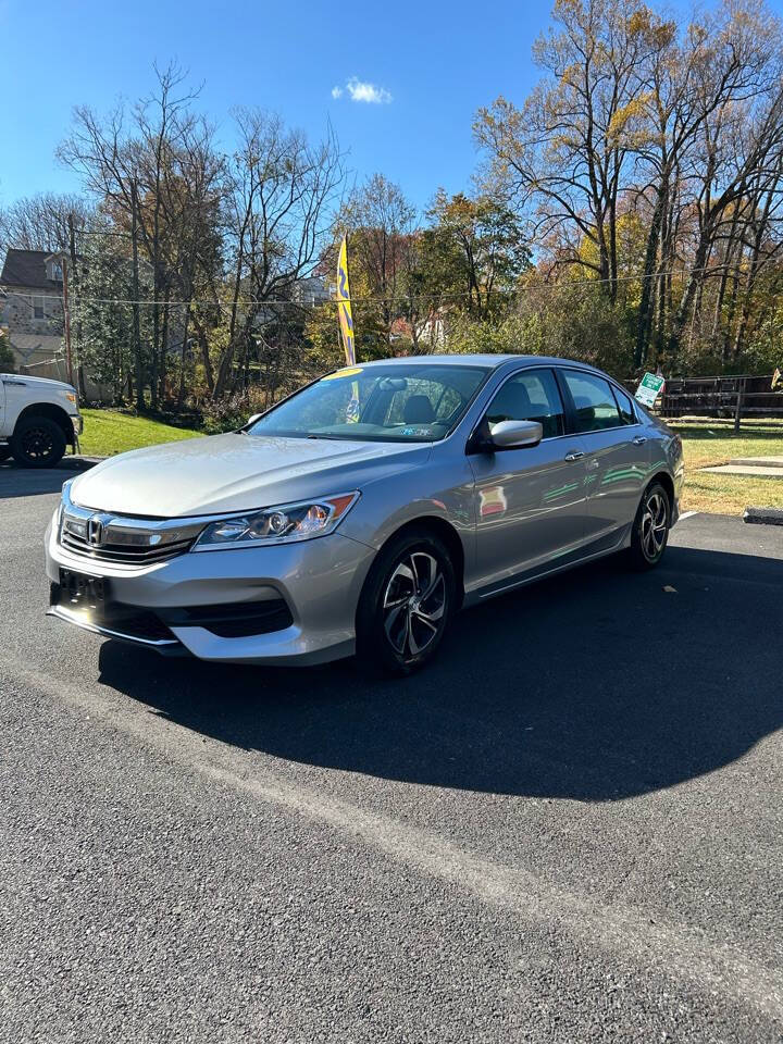 2017 Honda Accord Sedan LX