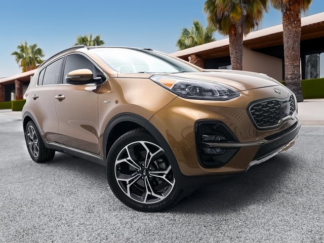 2021 Kia Sportage SX Turbo