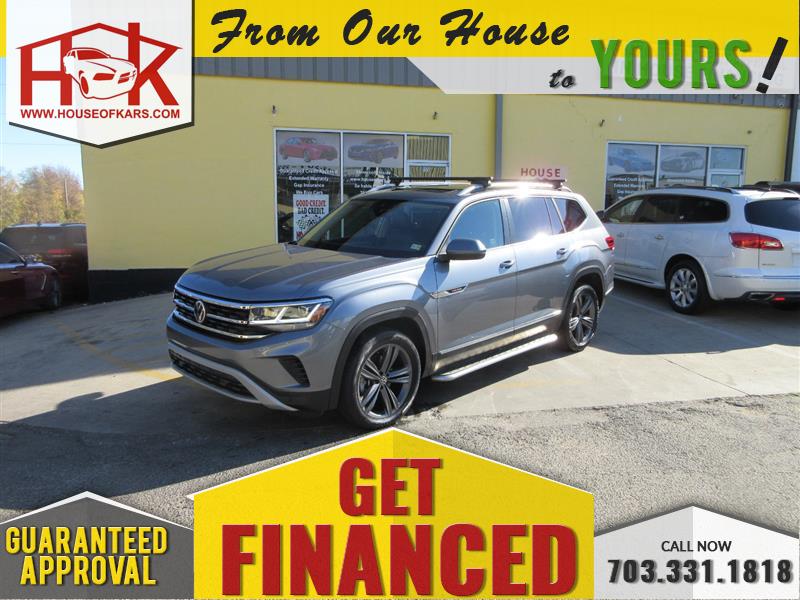 2021 Volkswagen Atlas V6 SEL