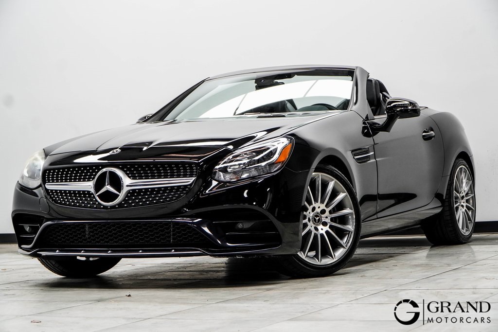 2020 Mercedes-Benz SLC 300