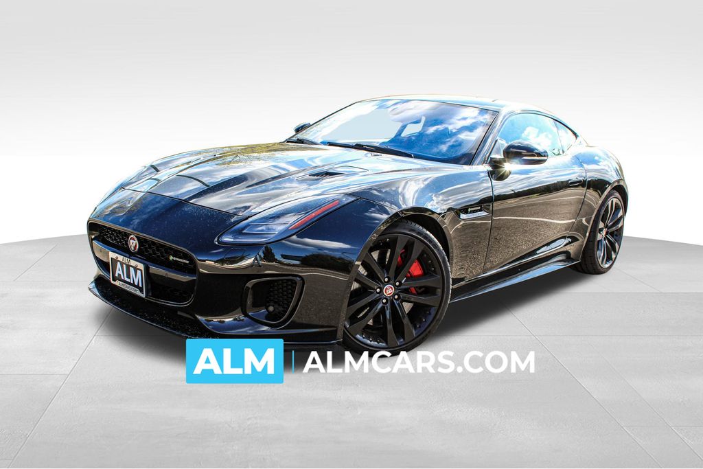 2020 Jaguar F-TYPE R-Dynamic Coupe