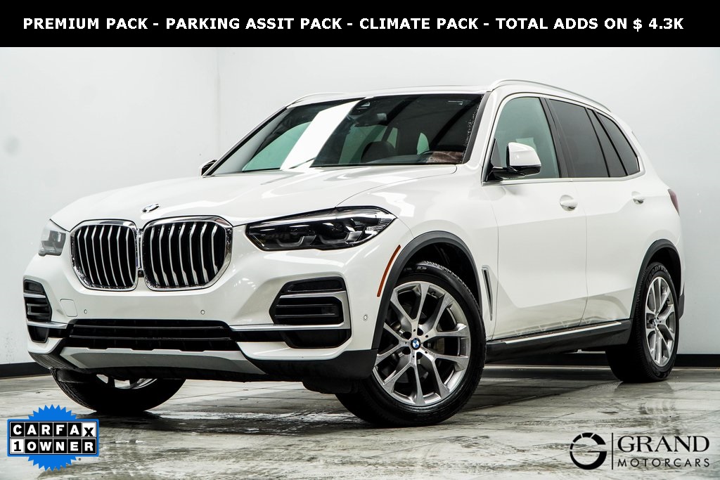 2023 BMW X5 Sports Activity Vehicle sDrive40i