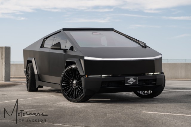 2024 Tesla Cybertruck Cyberbeast Crew Cab Short Bed