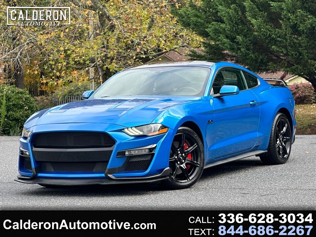 2019 Ford Mustang GT Coupe