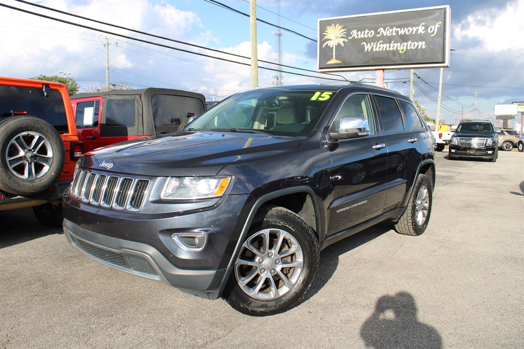 2015 Jeep Grand Cherokee Limited