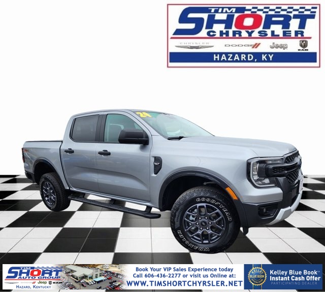 2024 Ford Ranger XLT Crew Cab Short Bed
